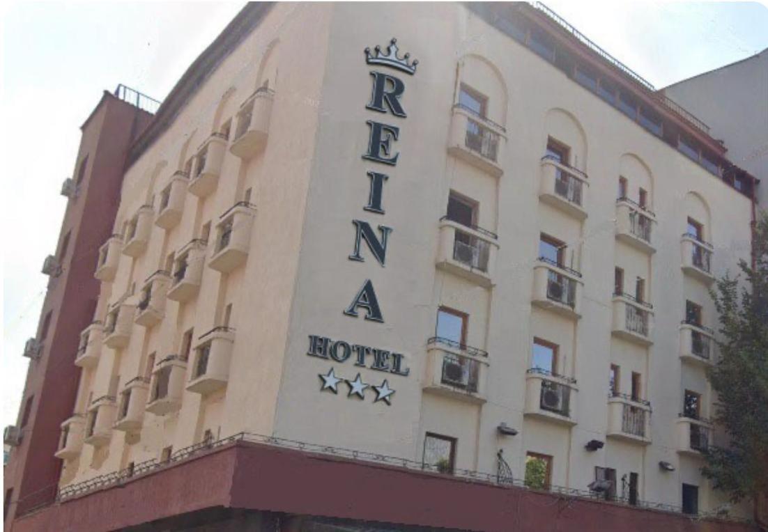 Hotel Reina Bucarest Extérieur photo